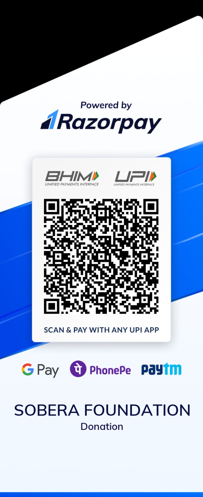 Donation QR Code